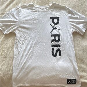 Nike Jordan Paris Saint-Germain PSG Wordmark T-Shirt